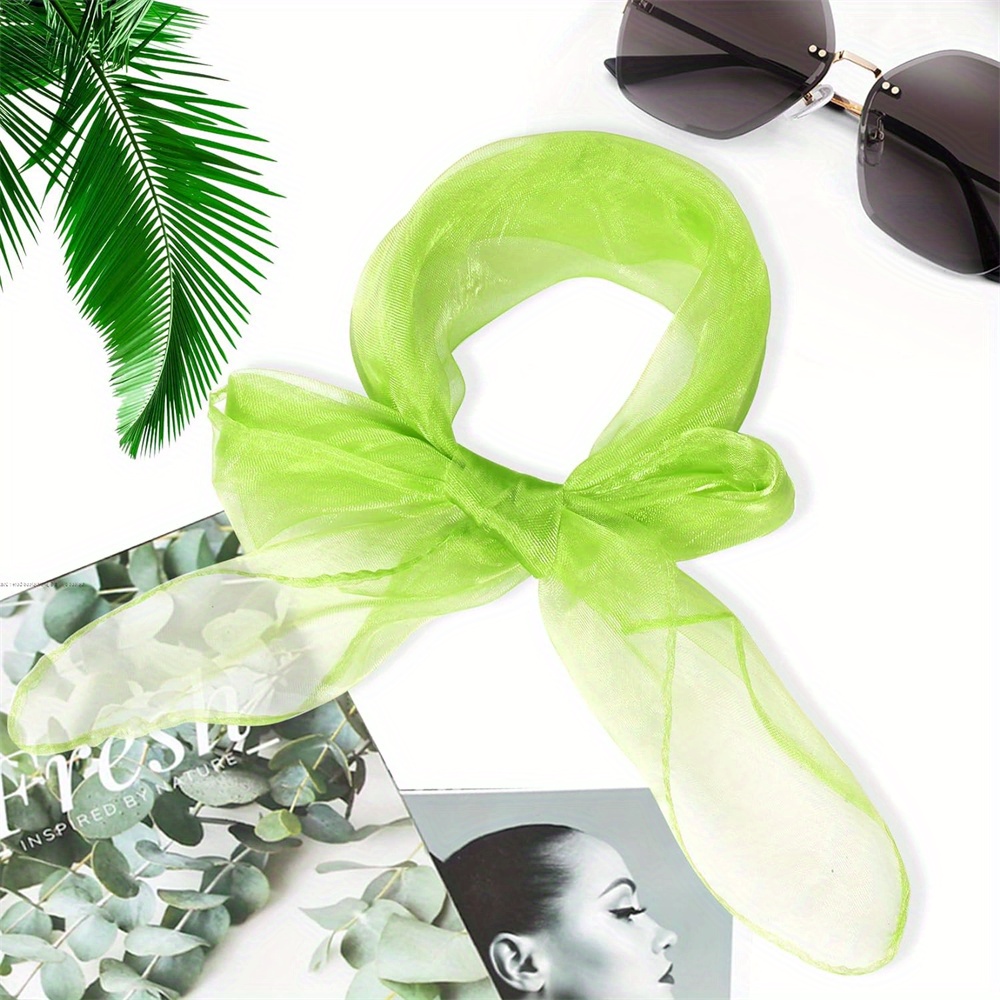 10 個/12 個新スタイルスクエアジャグリングシルクダンス - Silk Scarf Square のレビューと価格
