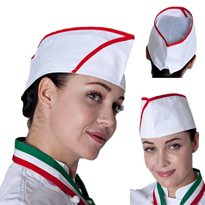 ケータリングシェフ用ボーターハット、レストランや厨房で使用す - Women Kitchen Accessories のレビューと価格