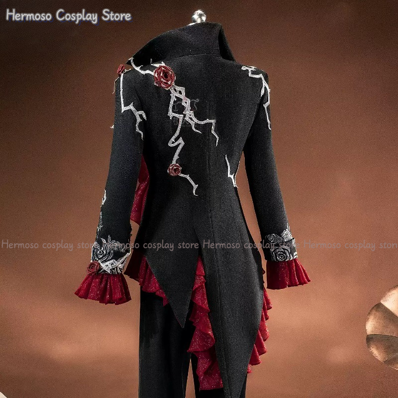 Identity V 作曲家ウアイスネ コスプレ衣装 フレデ - Women'S Red Accessories のレビューと価格