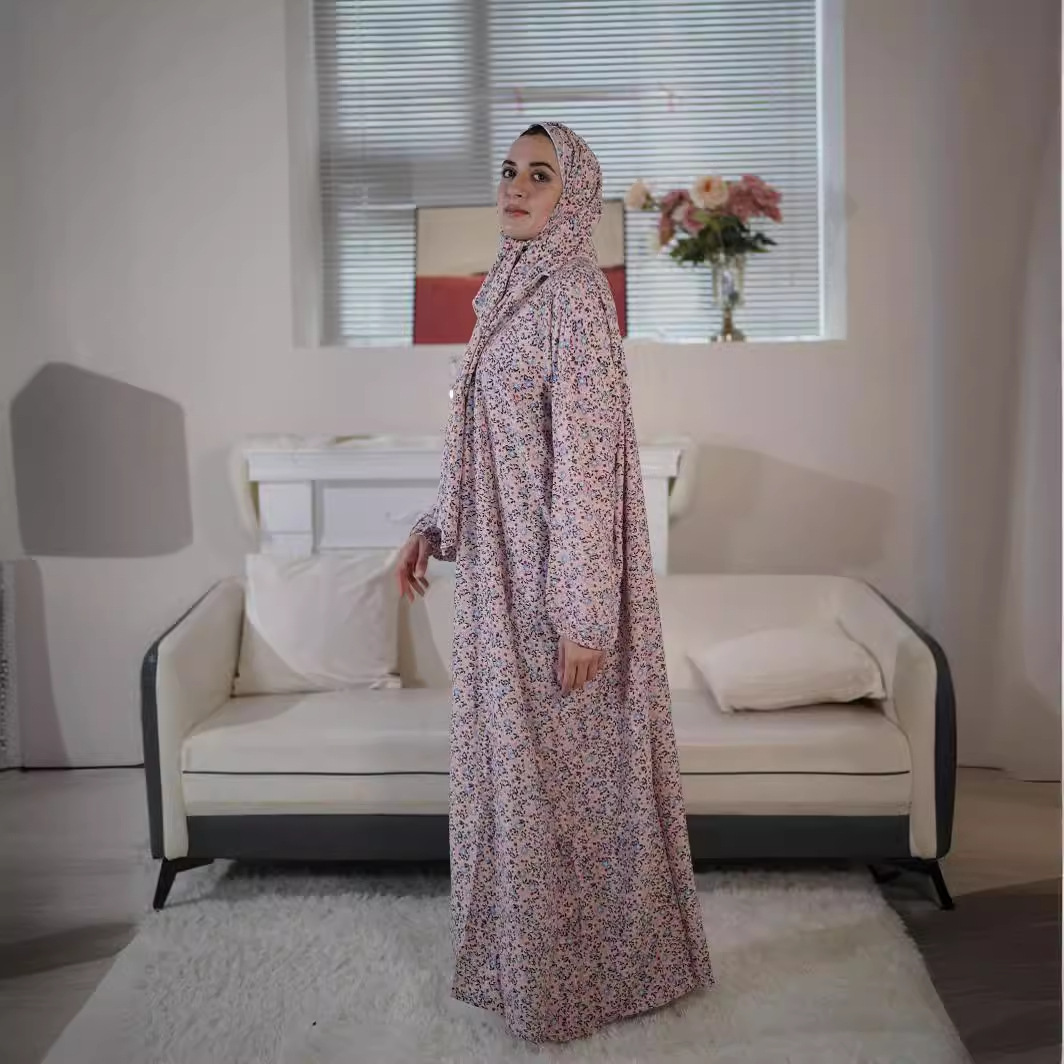 女性用アバヤ,ラマダン用ワンピースドレス,イスラム教徒のドレ - Women Accessories Dubai のレビューと価格