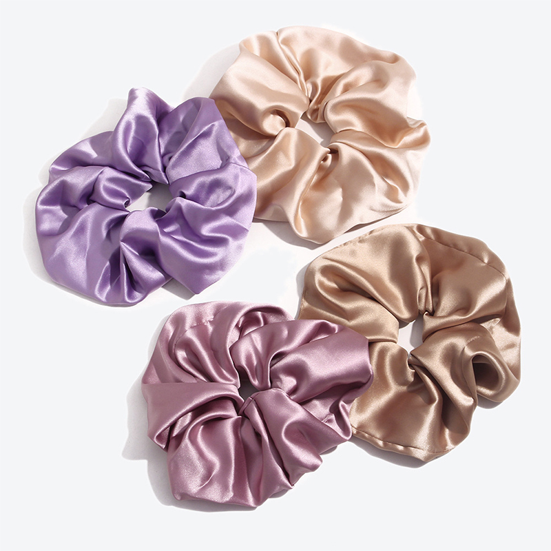 ウィスユー | 特大18cmソリッドシュシュヘアアクセサリー - Women Accessories Sale のレビューと価格