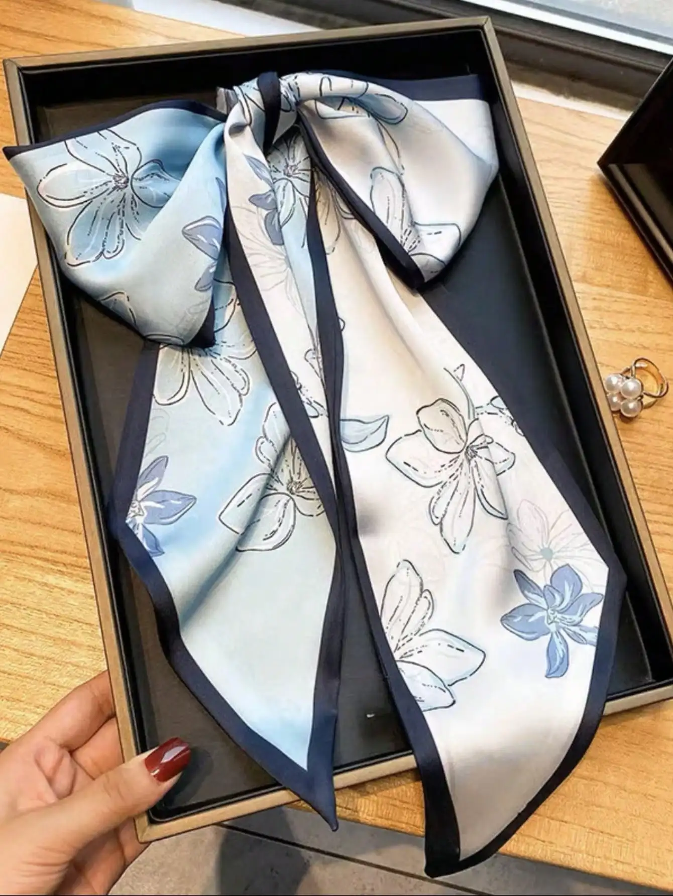 レディース春夏カジュアルフェイクシルクスクエアスカーフ、プロ - Silk Scarf Square のレビューと価格