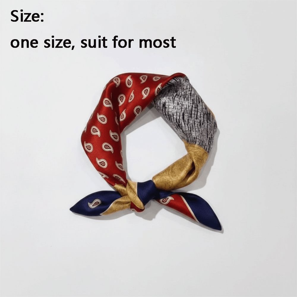 シルク素材のシルクスクエアスカーフ、花柄プリント、柔らかい質 - Silk Scarf Square のレビューと価格