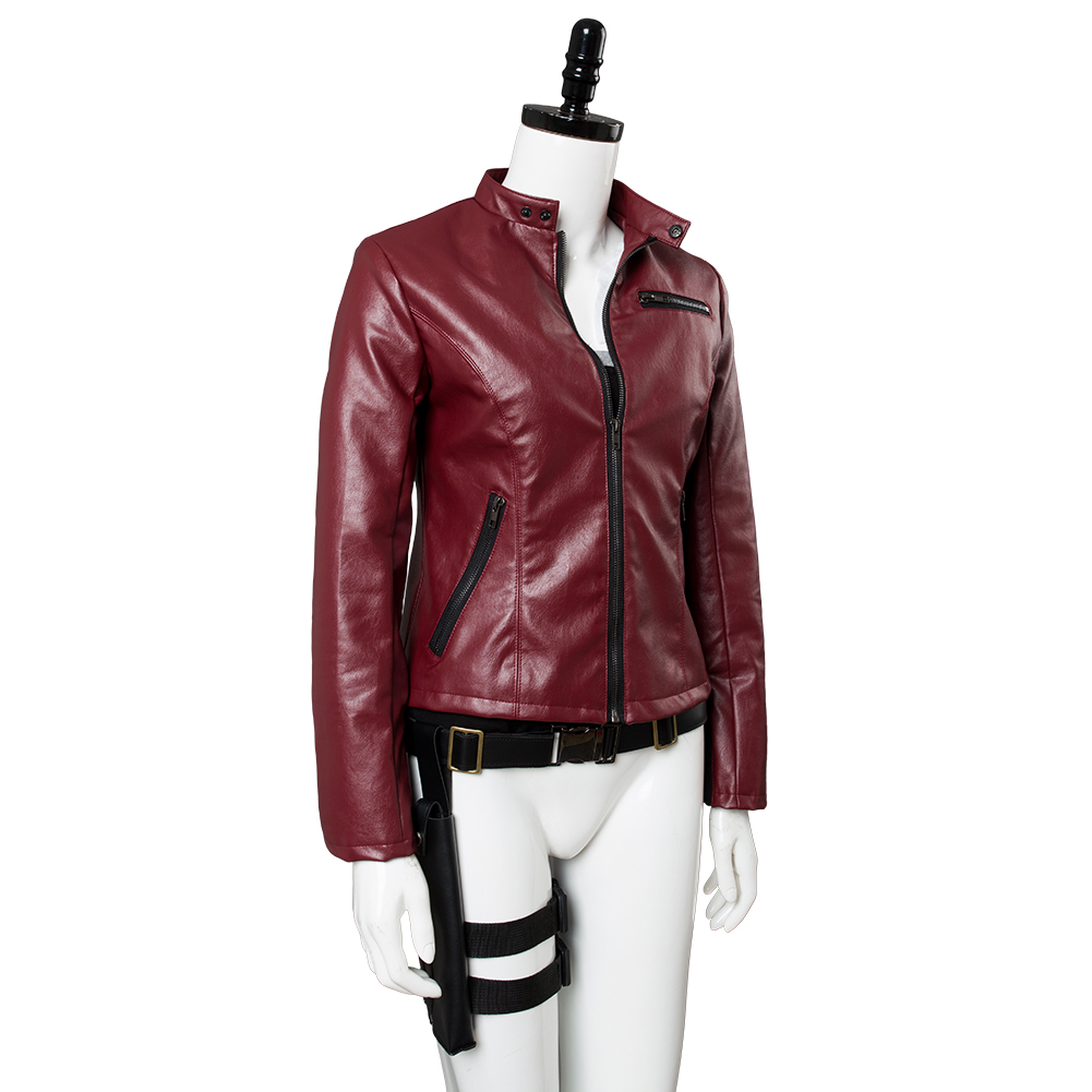 クレア・レッドフィールドのコスプレ衣装：赤いジャケット、ベス - Women'S Accessories Clothing のレビューと価格