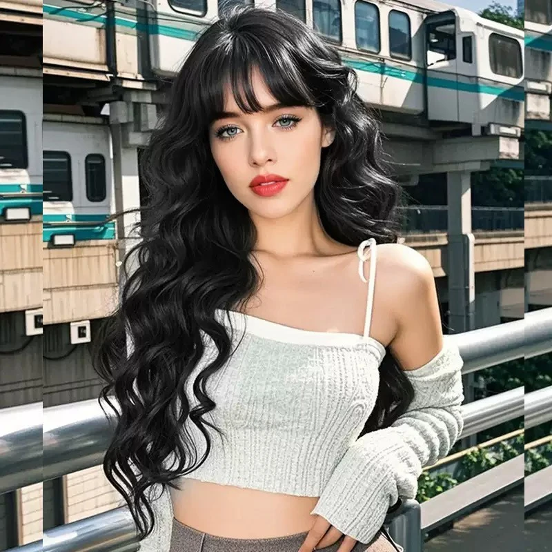 パーティーヘッドウェア　リップルウィッグカバー　女性用デイリ - Women'S Accessories Clothing のレビューと価格