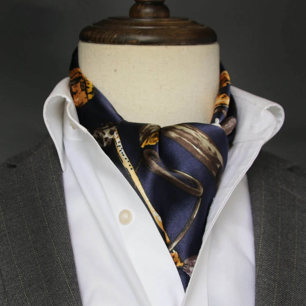 男性用の小さな正方形のシルクスカーフ,サテンのスカーフ,韓国 - Silk Scarf Square のレビューと価格