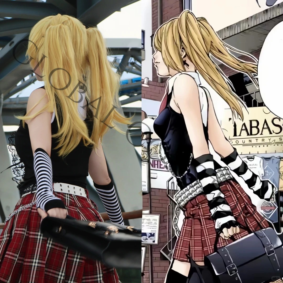 アニメ ミサ・アマネ ミサミサ コスプレ衣装 トップス ベス - Women'S Red Accessories のレビューと価格