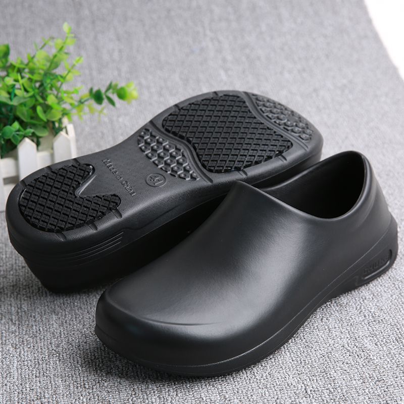 男女兼用ノンスリップシェフシューズ - 軽量で快適なスリッポ - Women Kitchen Accessories のレビューと価格