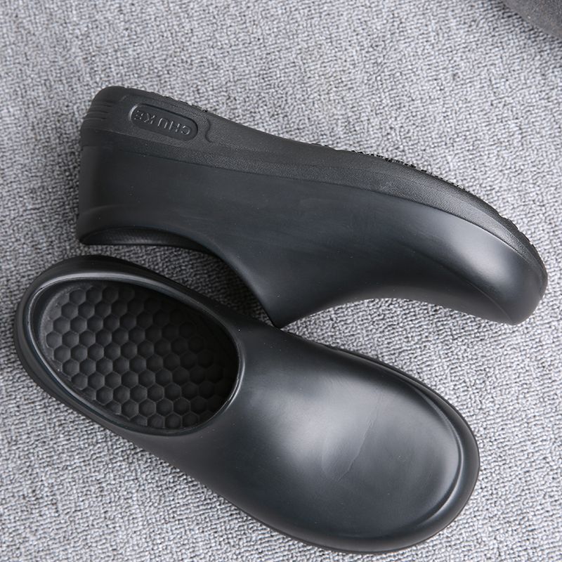 男女兼用ノンスリップシェフシューズ - 軽量で快適なスリッポ - Women Kitchen Accessories のレビューと価格