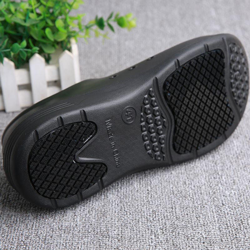 男女兼用ノンスリップシェフシューズ - 軽量で快適なスリッポ - Women Kitchen Accessories のレビューと価格