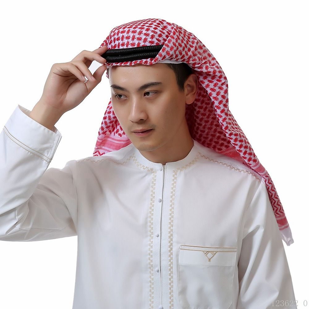1 個イスラム服ヘッドウェアロープマンサウジアラビアドバイイ - Women Accessories Dubai のレビューと価格