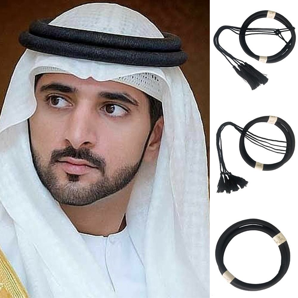 1 個イスラム服ヘッドウェアロープマンサウジアラビアドバイイ - Women Accessories Dubai のレビューと価格