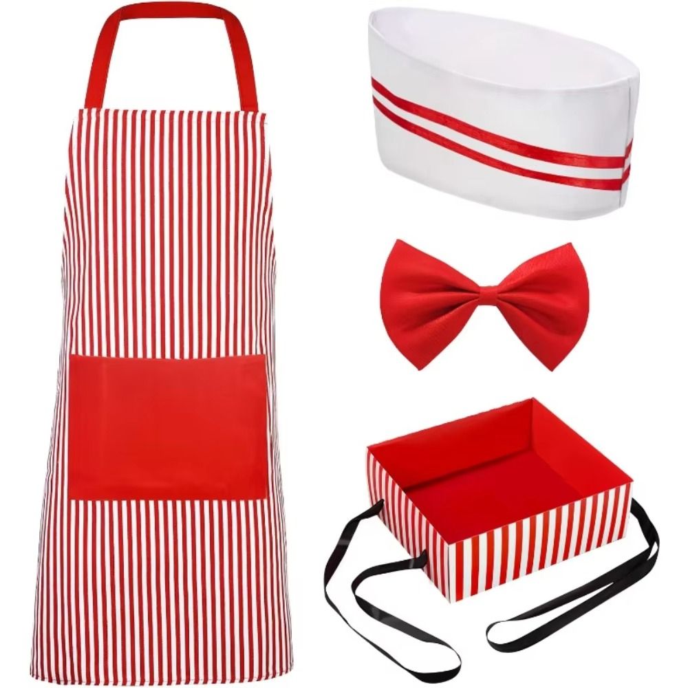 カーニバル・サーカス・ウェイター・コスプレ・エプロン・帽子付 - Women Kitchen Accessories のレビューと価格
